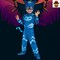 PJ Masks Catboy Costume for Toddlers with Jumpsuit Tail and Headpiece Halloween Ready